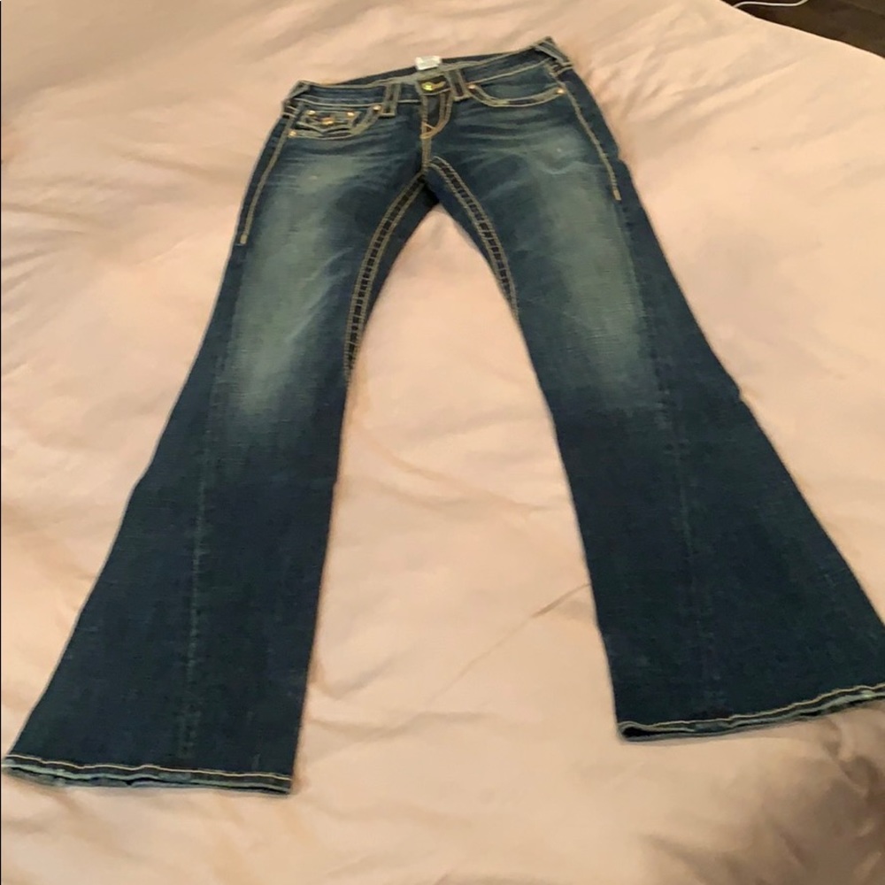 True Religion Bootcut. Like New. Size 26.